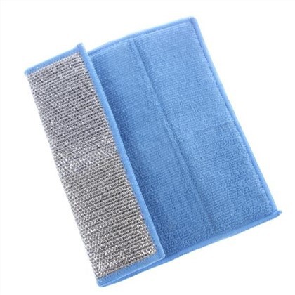 2 nan 1 Microfiber Netwaye Pad