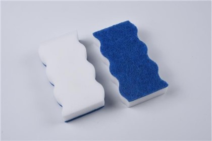 Sou entènèt jwèt Frote Pad eponj blòk