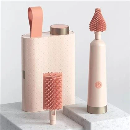 Boutèy elektrik ti bebe Brush