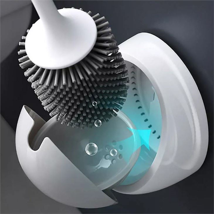 Toilet Brushes For Bathroom Wall Mount