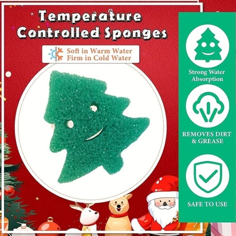 Christmas Tree Dish Sponge suppliers