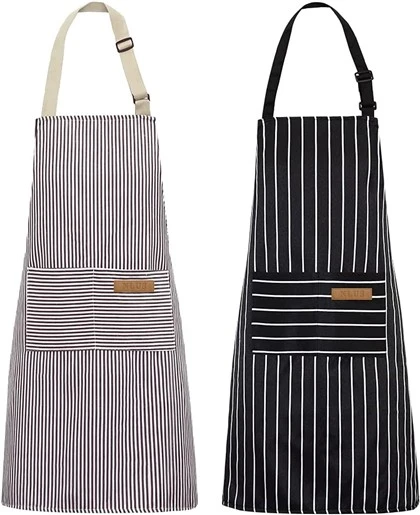 Sou entènèt jwèt Kitchen Cooking Apron